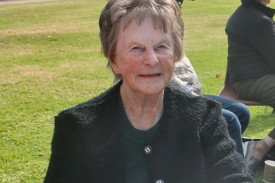 Robyn Furze and Gwen Mathews.