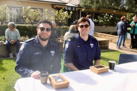 Ben and Chris from NSW Ambulance.