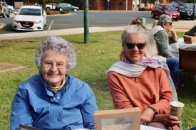 Dawn and Viv Elder.