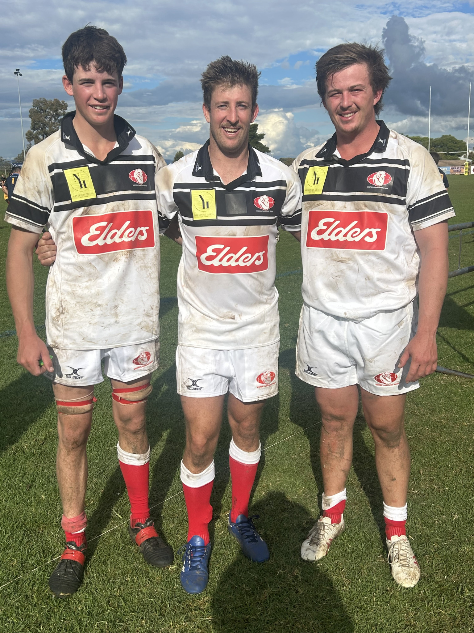 Bogan Bulls players in the Western Plains team for the Country Championships were Jeremy Holmes, Jake Holmes and Will Boag.