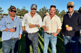 Tom Elder, Jack Kennedy, Andrew kennedy and Jake Perko.