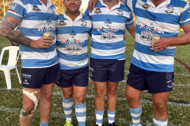 Dapto Taylor, Brett Moody, Kayne Taylor and Bubba Perry.