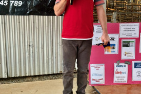 Matt Selfe won the local and senior divisions.