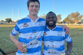 Jack McLaughlin and Kunak Late.