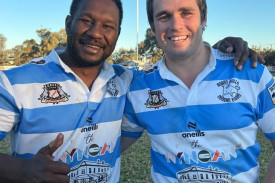 Jonah Kautu and Jimmy Elias.