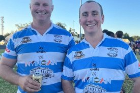 Manning Doughty and Henry Weston.