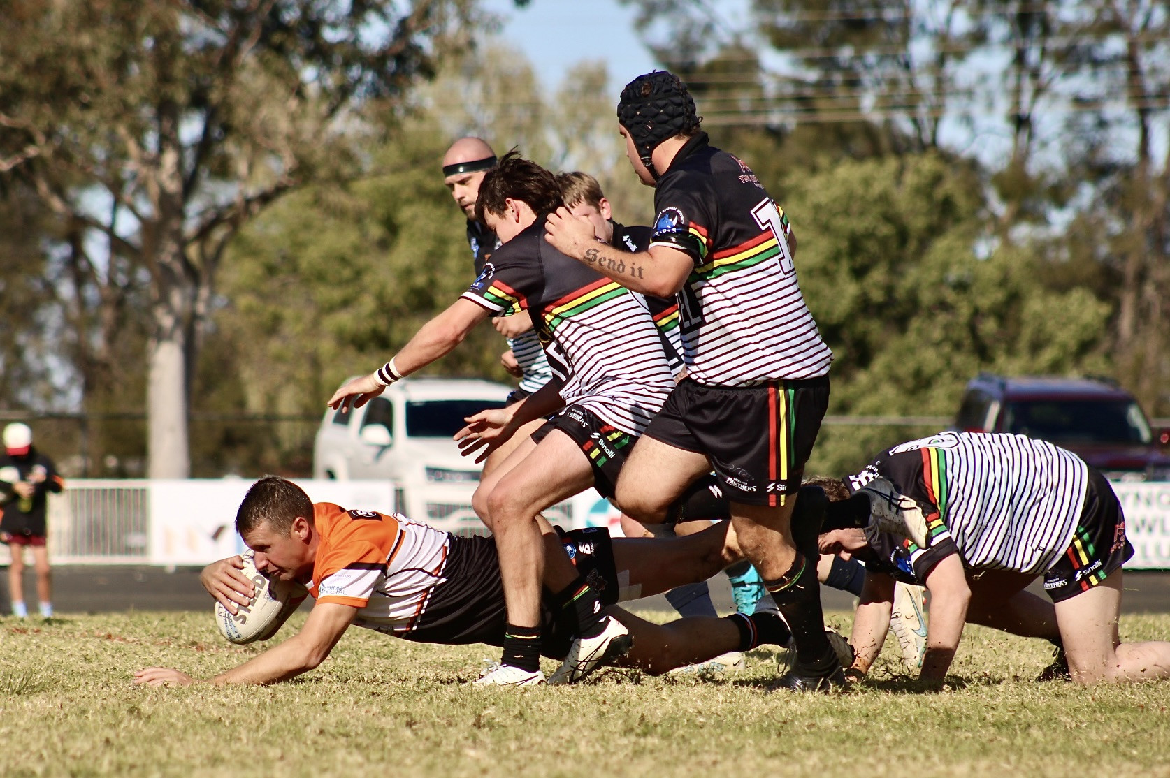 Reserve grade captain-coach Troy Evans.