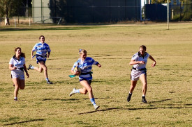 Lucy McLaughlin and Amy Motley.