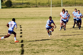 Jonah Kautu and Wesley Vali for the Bulls.