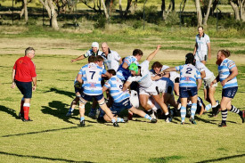 Nyngan versus Walgett is always a tough encounter.