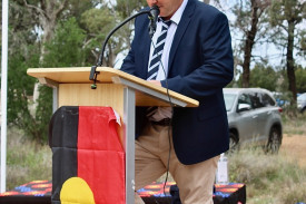 Bogan Shire Council’s deputy mayor Karl Bright.