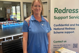 Catherine Bourke from People With Disability Australia.