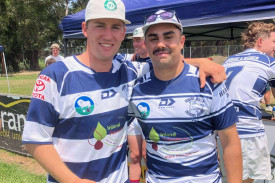 Lachie Donnelly and Preston Simpson.