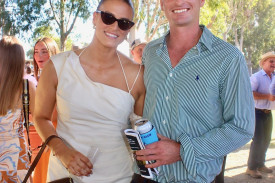 Astrid Linke and Mikey Fisher.