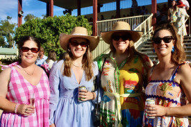 Bec George (Trangie), Amanda Fisk, Bec George (Nyngan) and Sammy Wilson.