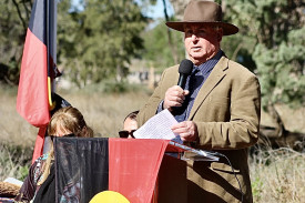 Bogan Shire Council Mayor Glen Neill.