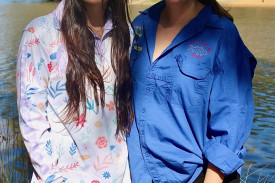 Cousins, Gemma and Ellie Smith.