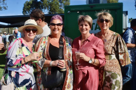 Lou Gillman, Lou Dickson, Sandra Beetson and Janelle Jeffrey.