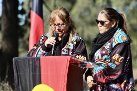 Marea Johnson and Raylene Weldon.