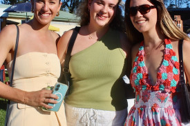 Molly Smith, Annie Dedman and Prue Donnelly.