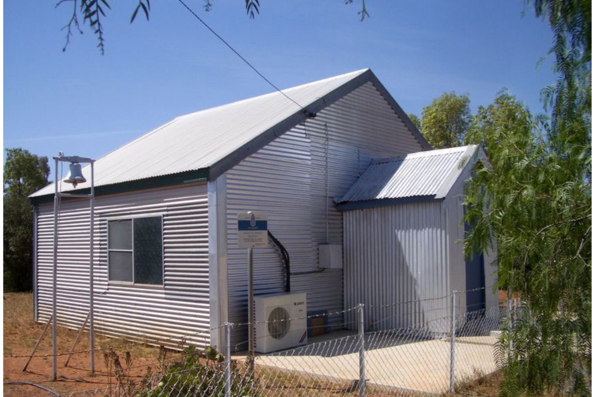 St Faith’s Church, Hermidale. Photo supplied.