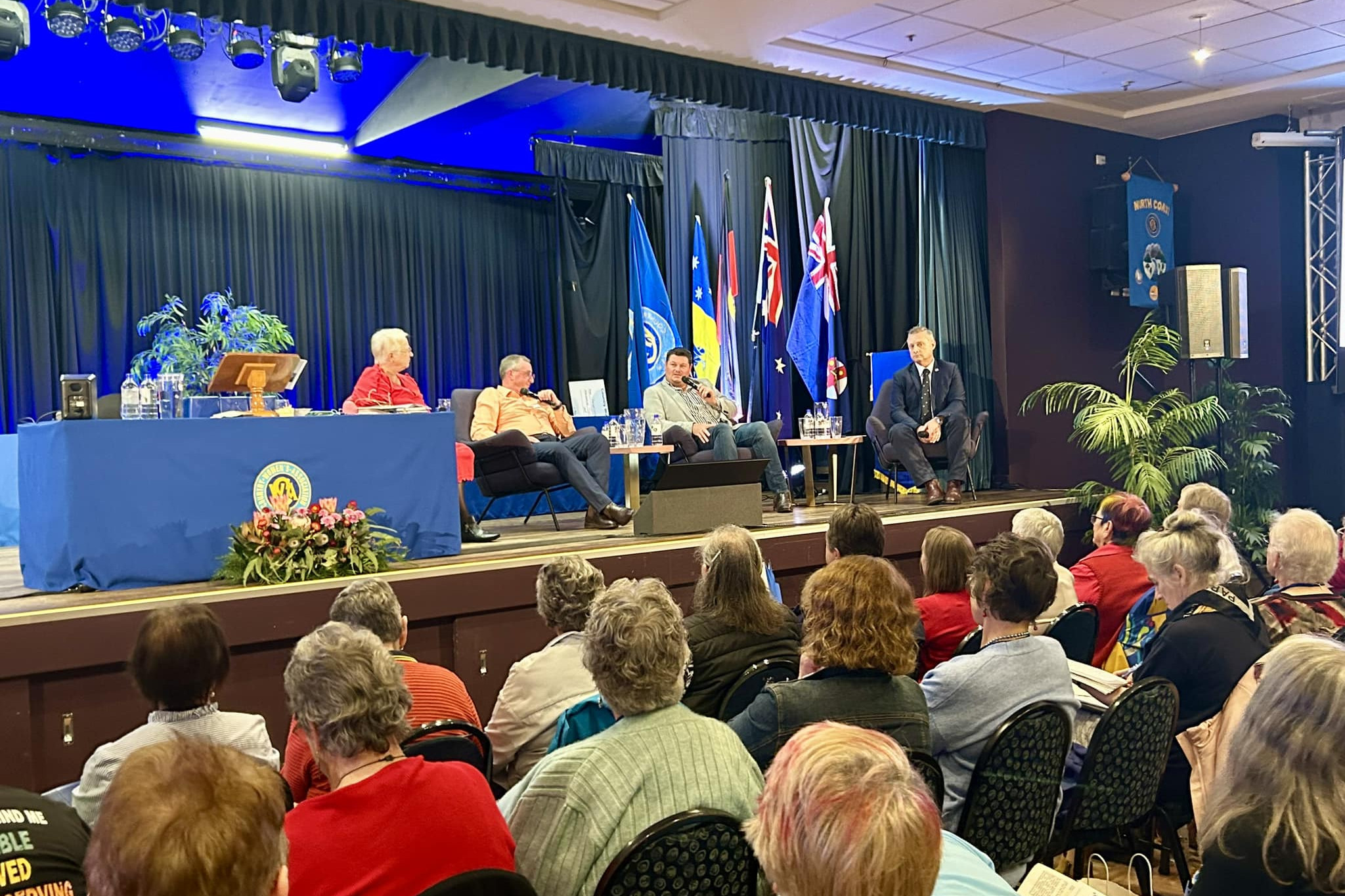 The 2024 CWA of NSW conference at Coffs Harbour last month hosted a panel on regional and rural crime. Photo: Courtesy of Country Women’s Association of NSW.