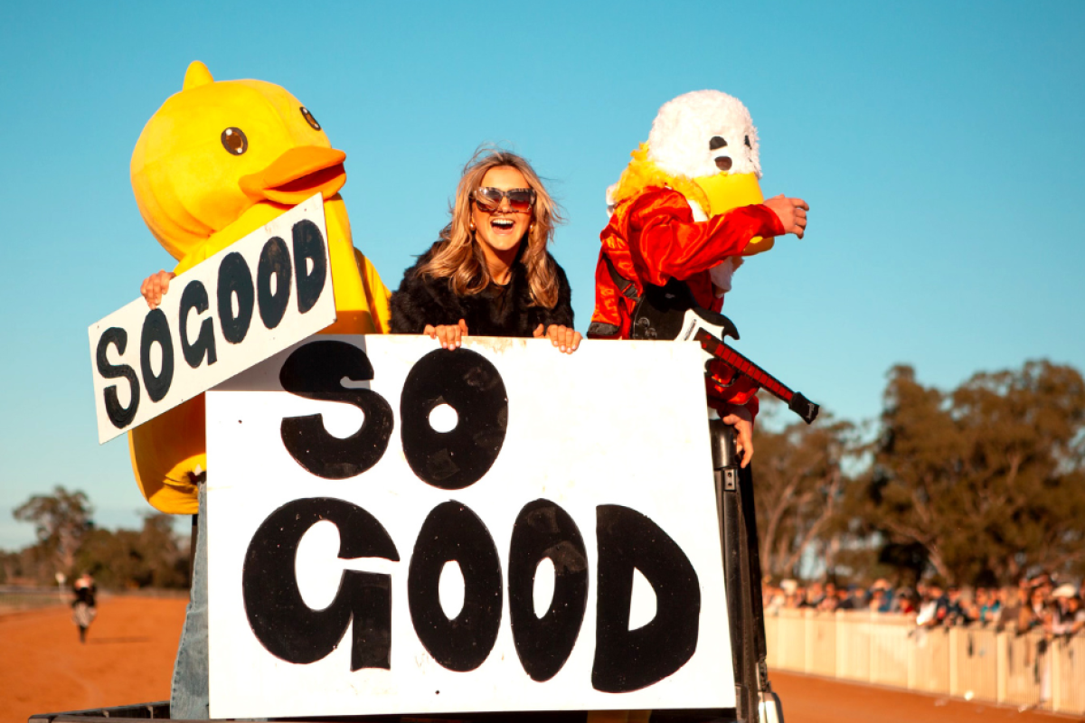 Duck Creek will be bigger in 2025, with ‘Duck Creek Week” to expand on the popular race day. Photo by The Nyngan Weekly: Abigail McLaughlin.