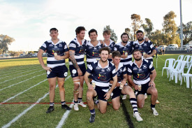 A large crowd turned up to watch the Bogan Bulls defeat Gulargambone 62-26, at Larkin Oval on the weekend. Photos by Abigail Mclaughlin and other contributors.