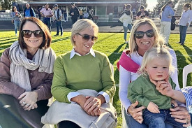 Nicole Donnelly, Kate Yabsley, Anita Smith and Patsy Perko.