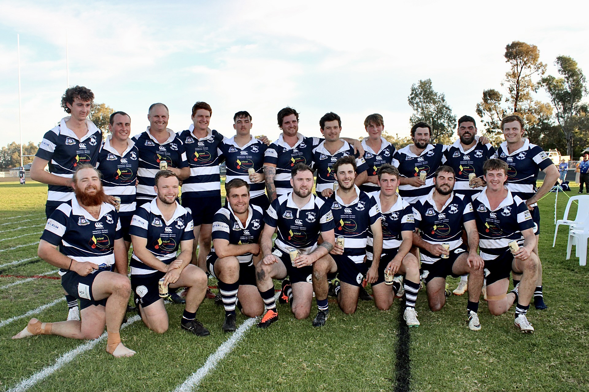 The Bogan Bulls beat Gulargambone Galahs’ in the first grade 64-26 at Larkin Oval on Saturday, May 25. Photos by The Nyngan Weekly Abigail McLaughlin.