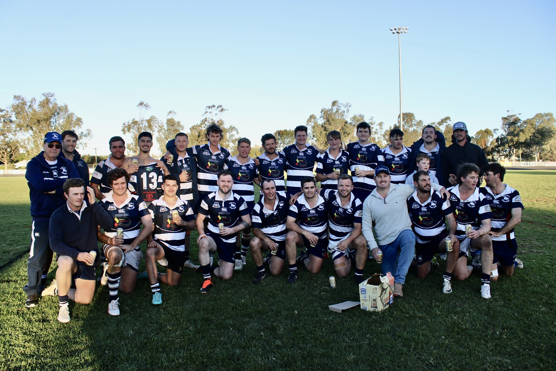 Bogan Bulls defeated Coonamble 20-nil on Saturday. Photos by The Nyngan Weekly: Abigail McLaughlin.