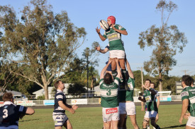 Coonamble wins a lineout