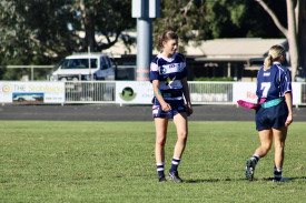 Molly Smith is a key try scorer for the Bulls