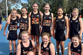 Nyngan Tigers under-12s.