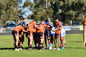 First grade scrum.