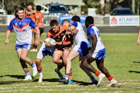 Nyngan Tigers reserve grade.