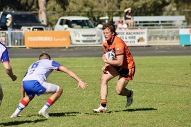 Will Boag backed up from Saturday to play for Tigers reserve grade on Sunday.