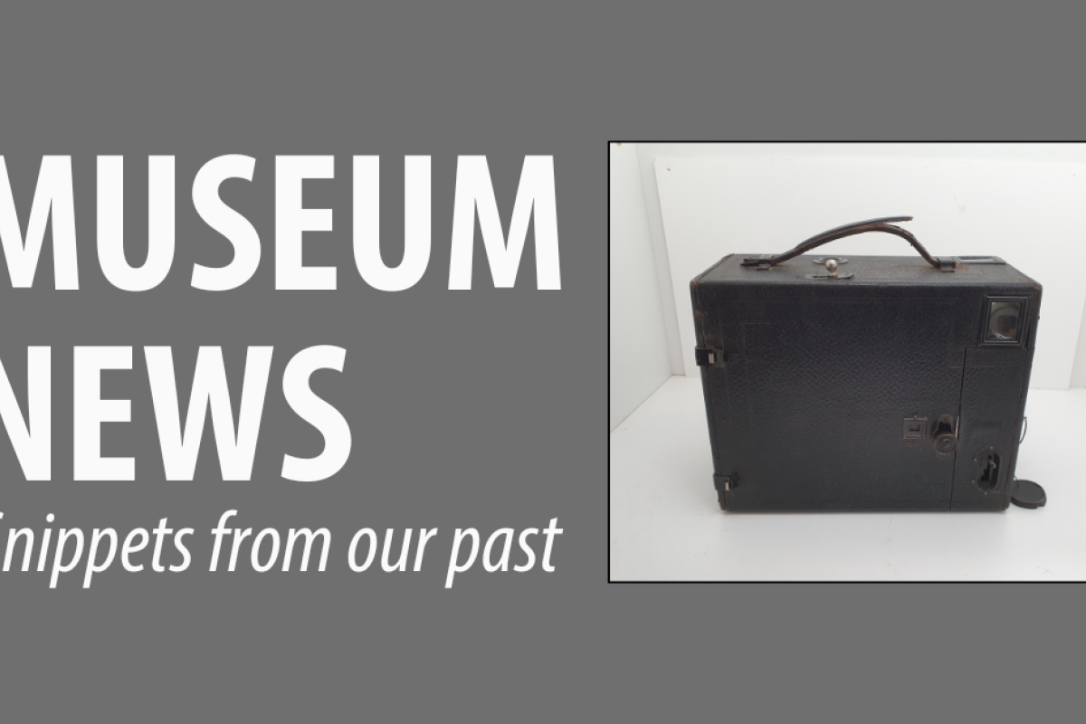 Museum news: Sneak Peek - feature photo