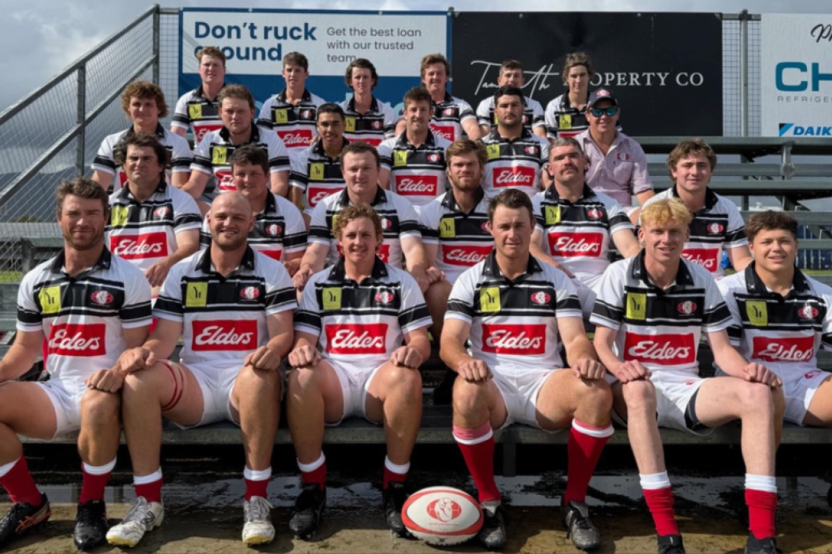A youthful Western Plains representative side competed at the NSW Country Championships last weekend at Tamworth. Photo courtesy of Western Plains Rugby Union.