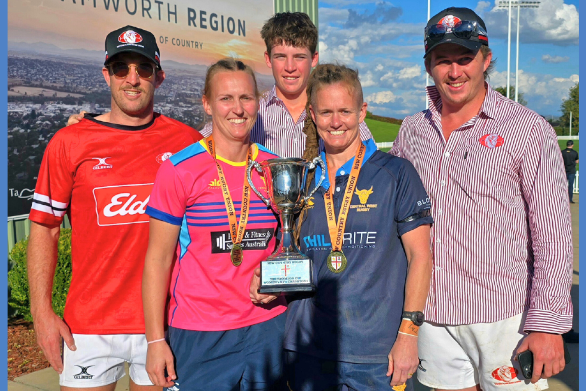 Nyngan representatives at the Country championships were Jake Holmes, Danielle Plummer, Jeremy Holmes, Sarah Pearce and Will Boag. Photos supplied.