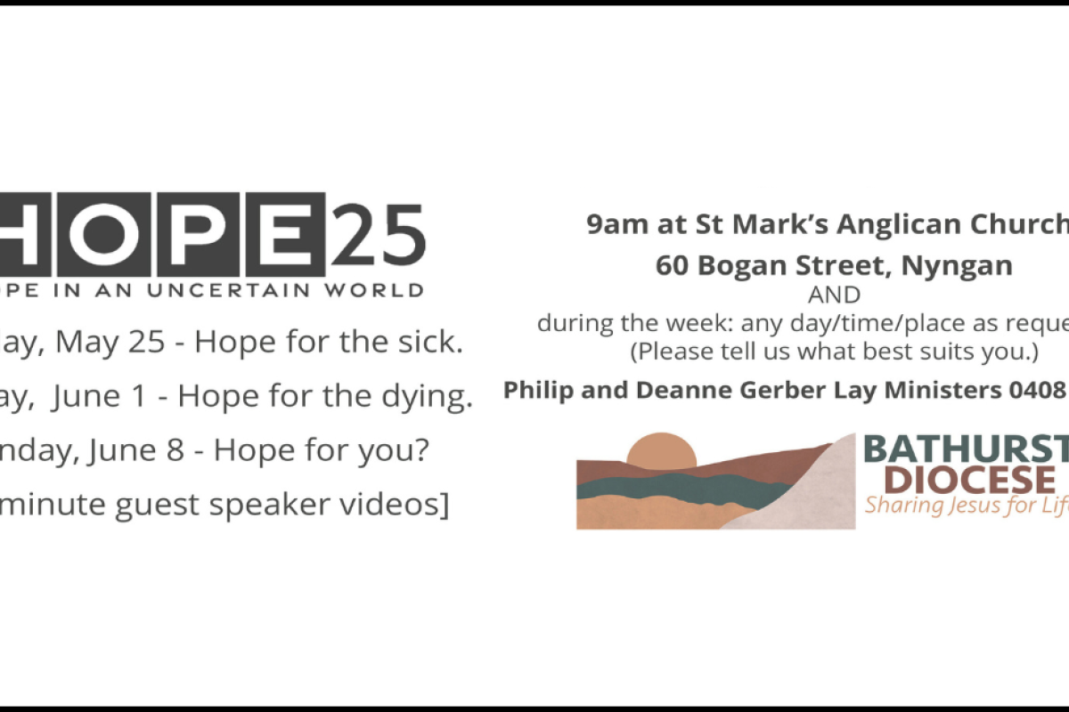 Hope25 in Nyngan - feature photo