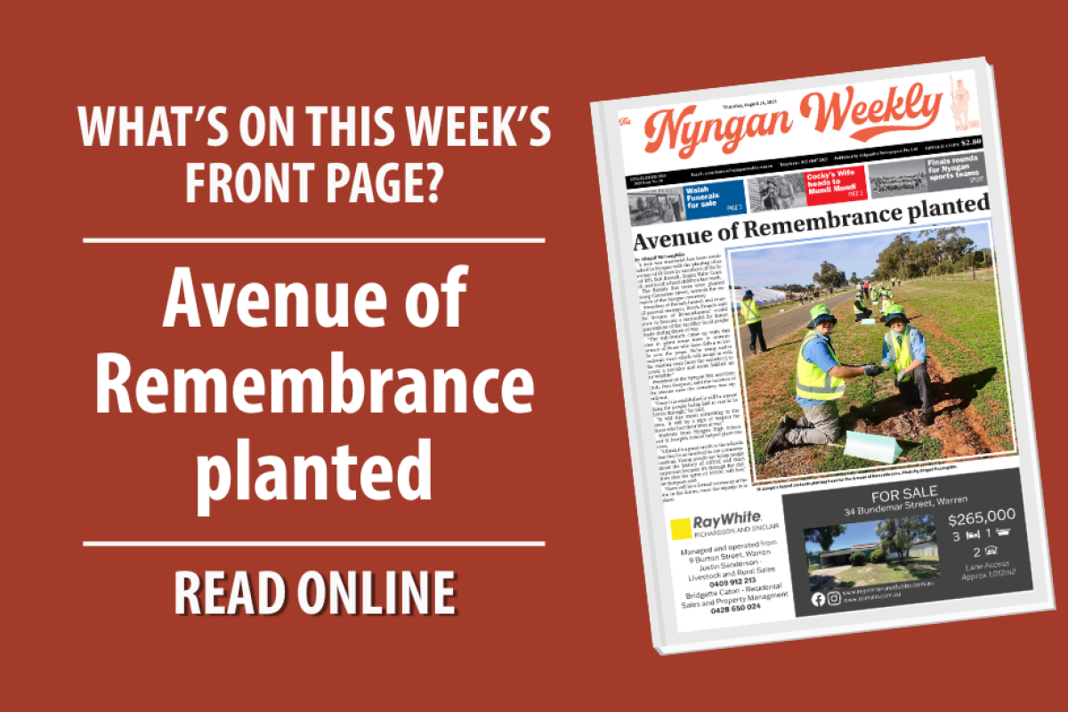 Front Page Sneak Peak: August 14 - feature photo