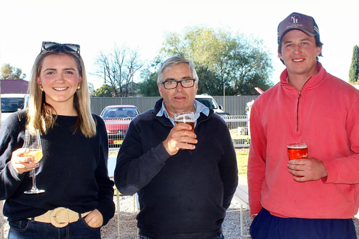 Alex Mclaughlin, Bruce Cleaver, and Will Boag.