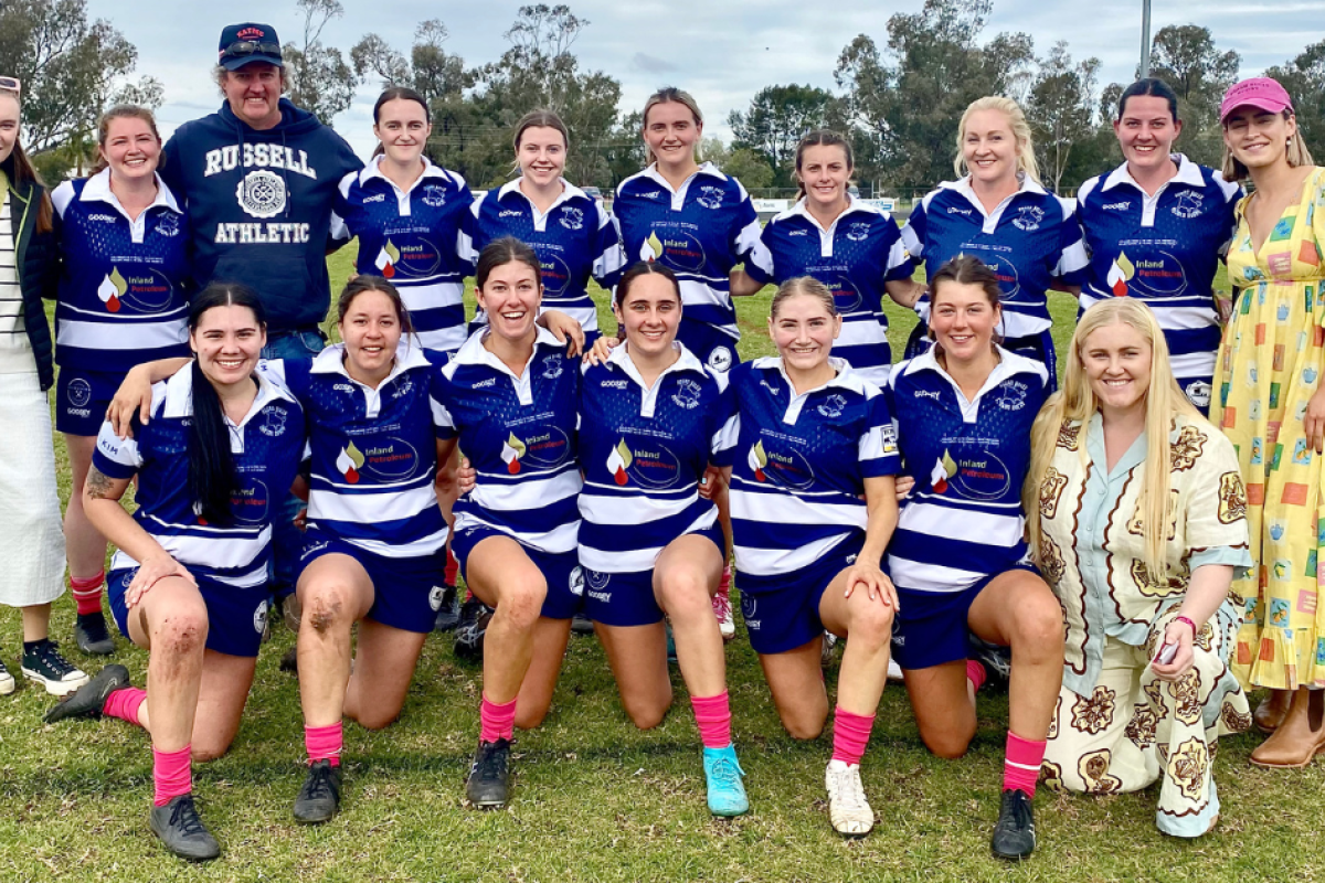 The Bulls Tri Tag side drew 5-all with a tough Walgett outfit on Ladies Day. Photos taken by The Nyngan Weekly: Abigail McLaughlin.