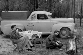 RFW Mobile Car Clinic (1965). Photo courtesy of Royal Far West.