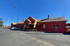 The Nyngan Railway Station is listed on the Bogan Shire Local Environment Plan as a protected historic asset.